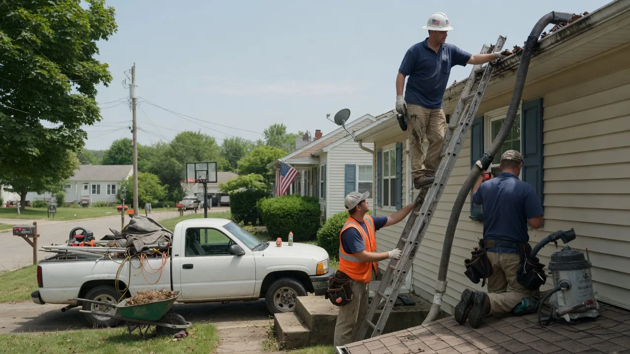 Gutter Installation in Grenada, MS near me